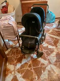 Passeggino gemellare twin cam pulsar