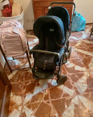 Passeggino gemellare twin cam pulsar