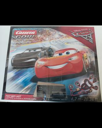 pista carrera go cars 6,20 mt