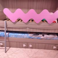 Letto multifunzione Colombini
