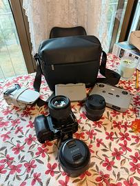 Sony ev10 drone dji obbietivi