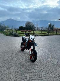 Ktm ExcF 450 2014 Motard