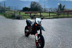 Ktm ExcF 450 2014 Motard