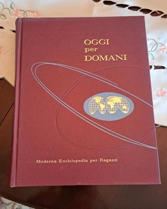 Enciclopedia per ragazzi "Oggi per Domani" (1970)