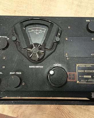 Ricevitore radio BC-348-J, Signal Corps, US Army