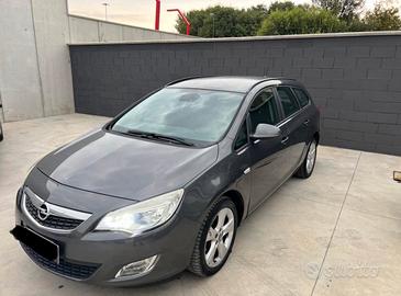 OPEL ASTRA 1.4 BENZINA EURO 5 SW SPORT ANNO 2011