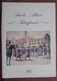Scuola Allievi Sottufficiali Esercito - 1987
