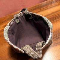 ✨ Borsa fatta a mano in cotone damascato ✨