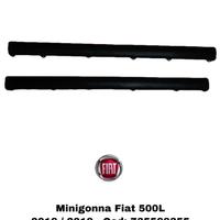 COPPIA MINIGONNE DX E SX FIAT 500 L Living (13>16)