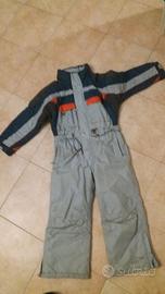 Tuta o pantaloni da sci bambini