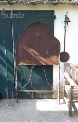 Letto in ferro fine 800