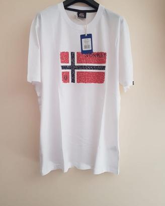 Maglietta Uomo Norway XL - Nuova con cartellino