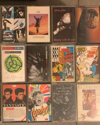 MUSICASSETTE PER MANGIANASTRI ANNI 70/80/90