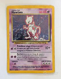 carta Pokemon Mewtwo holo