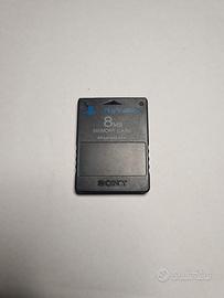 Memory Card Sony Ps2 otiginale