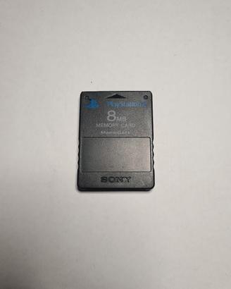 Memory Card Sony Ps2 otiginale