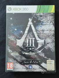 Xbox 360 Assassin's Creed 3 Join or die Edition 