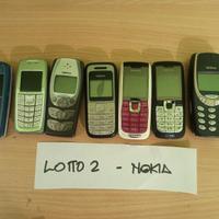 lotto n.2  cellulari nokia usati vintage