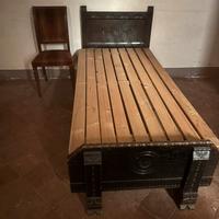 Letto antico sardo
