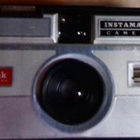 MACCHINA FOTOGRAFICA KODAK “INSTAMATIC 50” anni 80