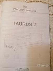 letto per allettati