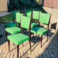 Set Sedie Vintage anni 50 (6)