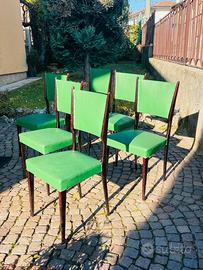 Set Sedie Vintage anni 50 (6)