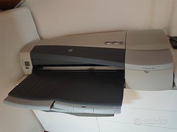 mini plotter hp designjet 110 plus NR con rotolo 