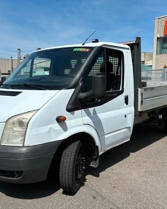 Ford Transit 2.4TDCi Cassone Fisso Portata 15Quint