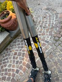Forcella WP sx cartuccia chiusa pressurizzata