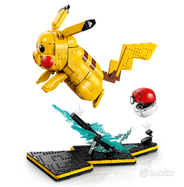 LEGO Pokémon 72152 Pikachu e Poké Ball - Set Lego