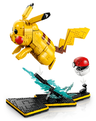 LEGO Pokémon 72152 Pikachu e Poké Ball - Set Lego