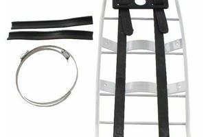 Portapacco al serbatoio Tuboni vari