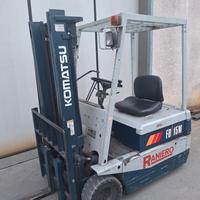 muletto eletrico komatsu  15 qli