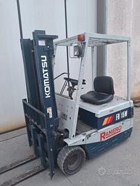 muletto eletrico komatsu  15 qli