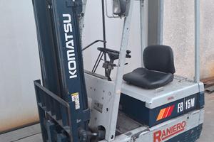 muletto eletrico komatsu  15 qli