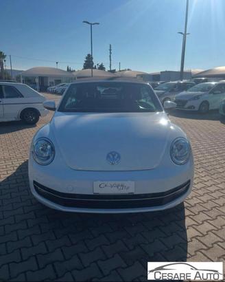 VOLKSWAGEN - Maggiolino Cabrio 1.2 tsi bm Design