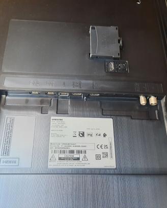 Smart TV Samsung difettata