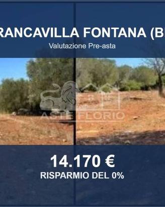Immobile in asta di 7090 m² a Francavilla Fontana