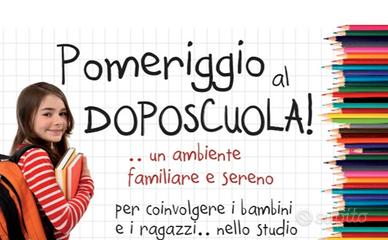 Doposcuola Elementari, Medie e Superiori