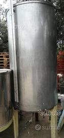 CISTERNA 10 ETTOLITRI inox