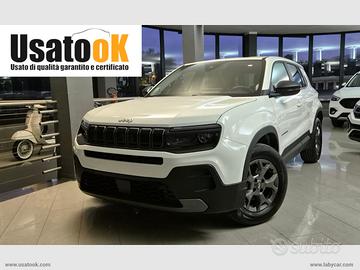 JEEP Avenger 1.2 Turbo Longitude PREZZO REALE - PR