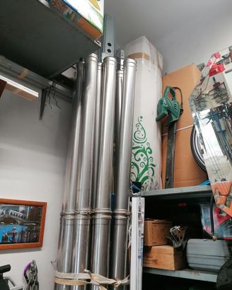tubo acciaio D80
