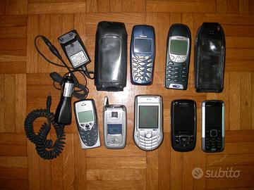 Cellulari da collezione