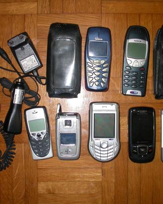 Cellulari da collezione