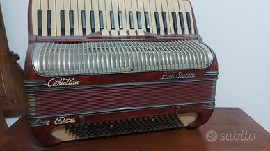 Fisarmonica Paolo Soprani