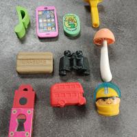 Gomme da collezione Mulino Bianco