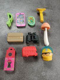 Gomme da collezione Mulino Bianco