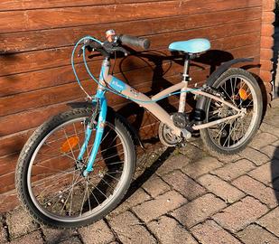 Bici b-Twin bimbo ruote 20”