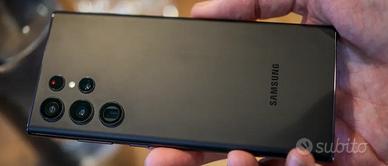 Samsung s 22 ultra rotto